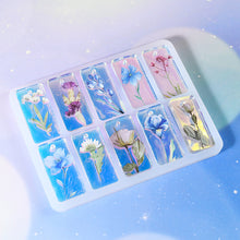 Load image into Gallery viewer, Square Pendant Keychain Silicone Mold
