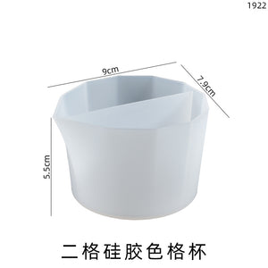 Silicone Color Separation Cup