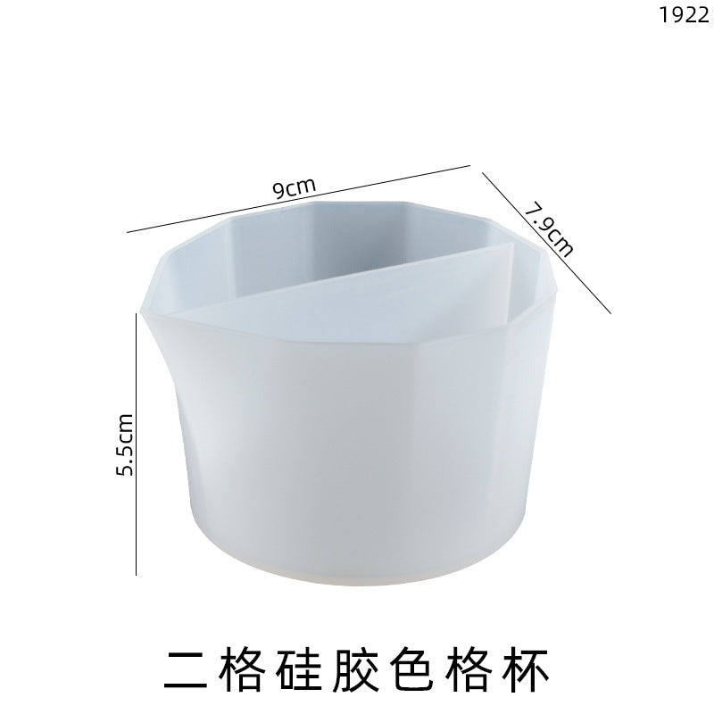 Silicone Color Separation Cup