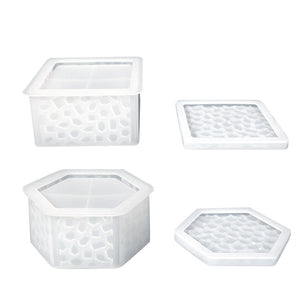 Hexagonal Stacked Storage Box Mold