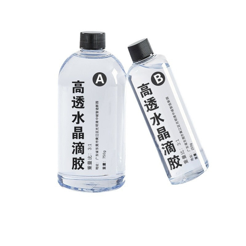 Highly Transparent Epoxy Resin AB