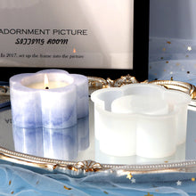 Load image into Gallery viewer, Plum Blossom Candle Holder Mold
