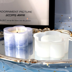 Plum Blossom Candle Holder Mold