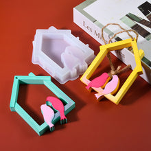 Load image into Gallery viewer, Bird Door Frame Hanging Wind Chime Pendant Silicone Mold
