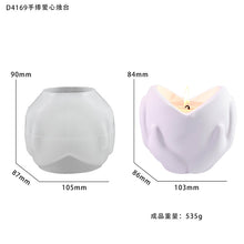Load image into Gallery viewer, Holding Love Candle Holder Silicone Mold
