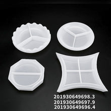 Load image into Gallery viewer, Irregular Plate Pattern Storage Box Mold
