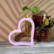 Load image into Gallery viewer, Geometric Hollow Tube Vase Silicone Mold
