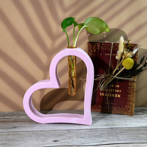 Geometric Hollow Tube Vase Silicone Mold