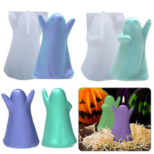 Load image into Gallery viewer, Stereoscopic Ghost Silicone Mold
