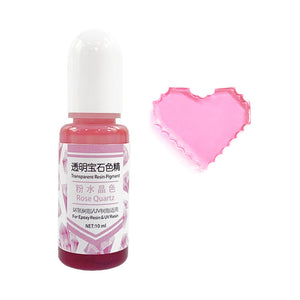 24 Transparent Resin Pigment