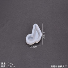 Load image into Gallery viewer, Animal Little Cat Music Notes Snowflake Dolphin Hippo Pendant Mold
