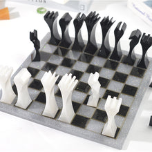 Load image into Gallery viewer, Chess Board with Chess Piece Mold
