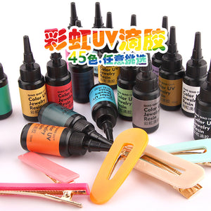 Color UV Jewelry Resin