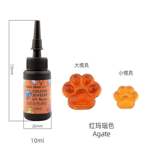 Colour Jewelry UV Resin