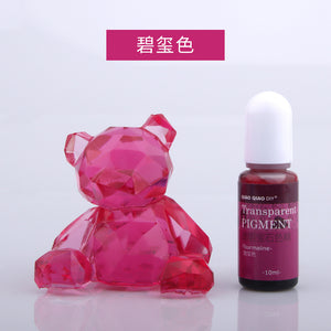 24 Colors Transparent Essential Oil Pigment