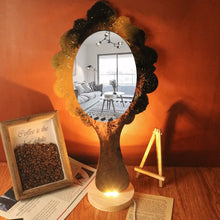 Load image into Gallery viewer, Oversized Leaf Makeup Mirror Mold
