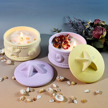 Load image into Gallery viewer, Ocean Series Starfish Storage Box Silicone Mold
