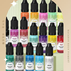 30 Colors Macaron Solid Color Pigment
