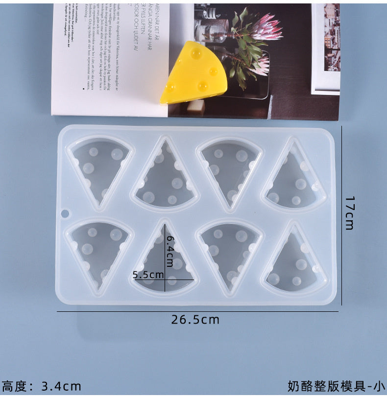 Small Cheese Whole Plate Mold