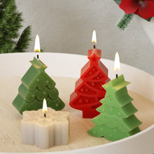 Load image into Gallery viewer, Christmas Series Candle Silicone Mold
