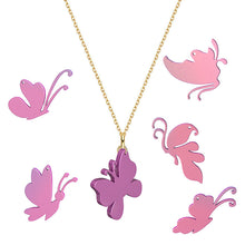 Load image into Gallery viewer, Butterfly Wind Chime Silicone Mold
