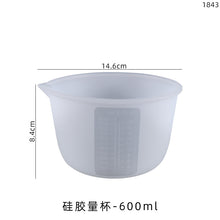 Load image into Gallery viewer, Silicone Measuring Cup 600ML
