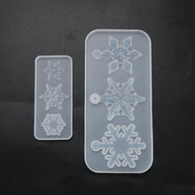 Load image into Gallery viewer, Snowflake Pendant Mold
