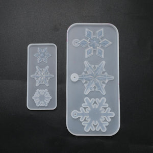 Snowflake Pendant Mold