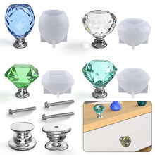 Load image into Gallery viewer, Cut Polygonal Drawer Handle Accessories Mold
