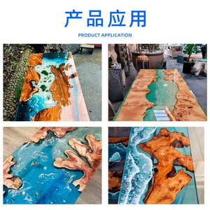 3: 1 Epoxy Resin AB Special River Table