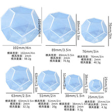 Load image into Gallery viewer, Cut Sphere Molds
