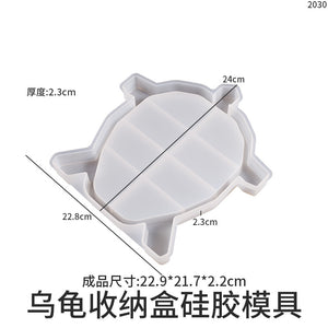 Butterfly Dragonfly Turtle Horse Head Lotus Clover Storage Box Mold