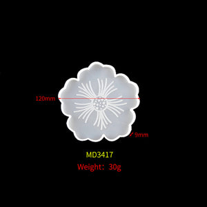 Small Flower Cup Cushion Mold