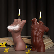 Load image into Gallery viewer, Human Female Candle Mold
