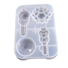 Load image into Gallery viewer, Fairy Wand Princess Magic Array Silicone Mold
