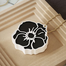 Load image into Gallery viewer, Camellia Rose Pendant Keychain Mold
