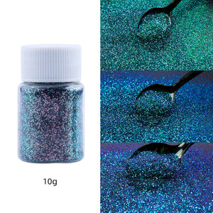 Optical Chameleon Glitter Polarizing Powder