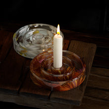 Load image into Gallery viewer, Large Circular Candle Holder Mold
