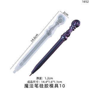 Irregular Magic Wand Ballpoint Pen Mold