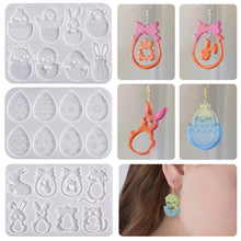 Load image into Gallery viewer, Small Animal Series Earrings Silicone Mold
