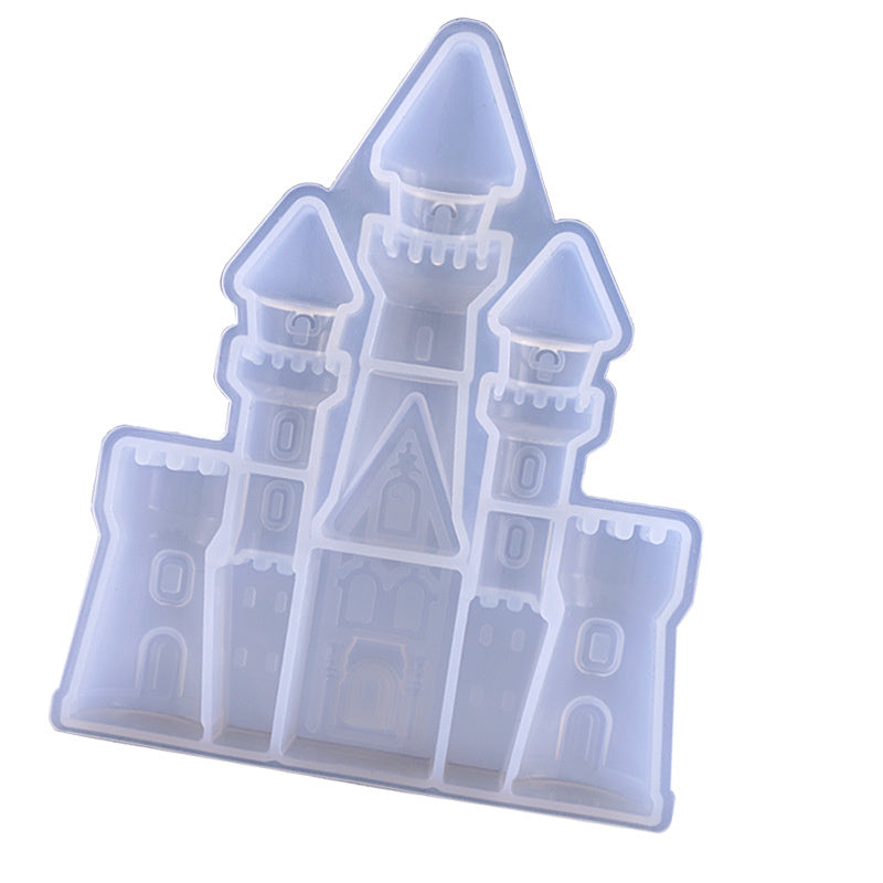 Dream Magnificent Castle Silicone Mold