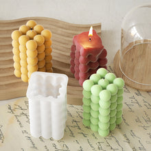 Load image into Gallery viewer, Rectangular Bead Candle Mold
