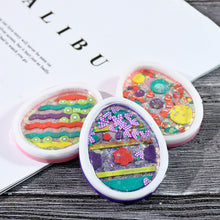 Load image into Gallery viewer, Cartoon Easter Egg Rabbit Hanging Silicone Mold
