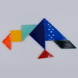 Tangram Creative Mold