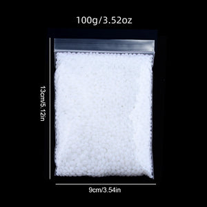 Free Resin Particles