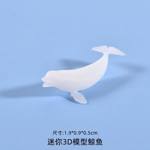 Mini 3D Animal Model Mold