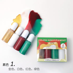 High Concentration Oil Gradient Paste Color Essence Set