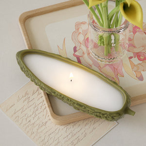 Bitter Melon Candle Holder Mold