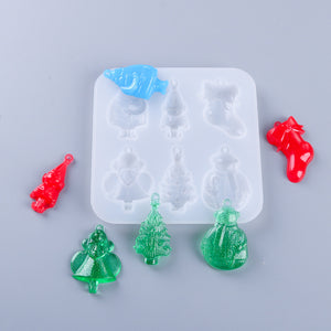 Christmas 6-piece Mold