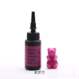 Color UV Jewelry Resin